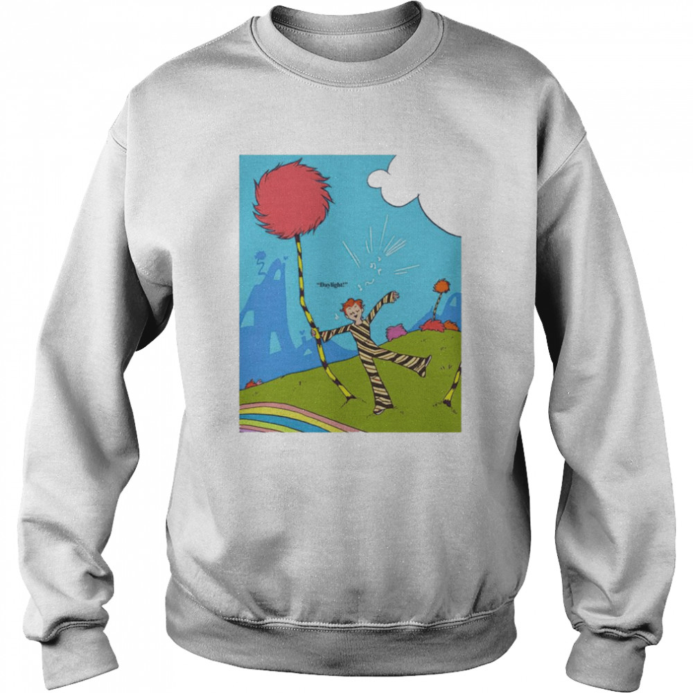 Crurulbys Daylight Shirt Unisex Sweatshirt