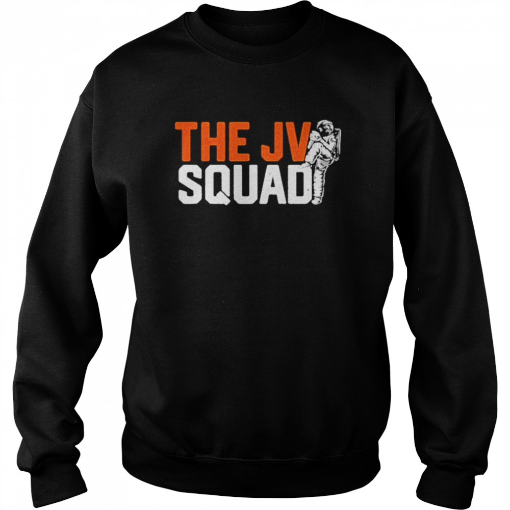 Crush city the jv squad ram  Unisex Sweatshirt