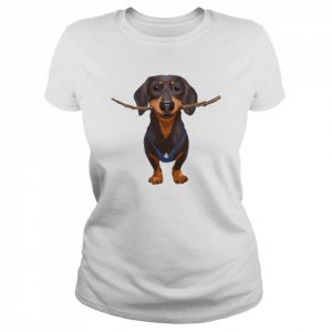 Crusoestrong crusoe’s happy stick  Classic Women's T-shirt