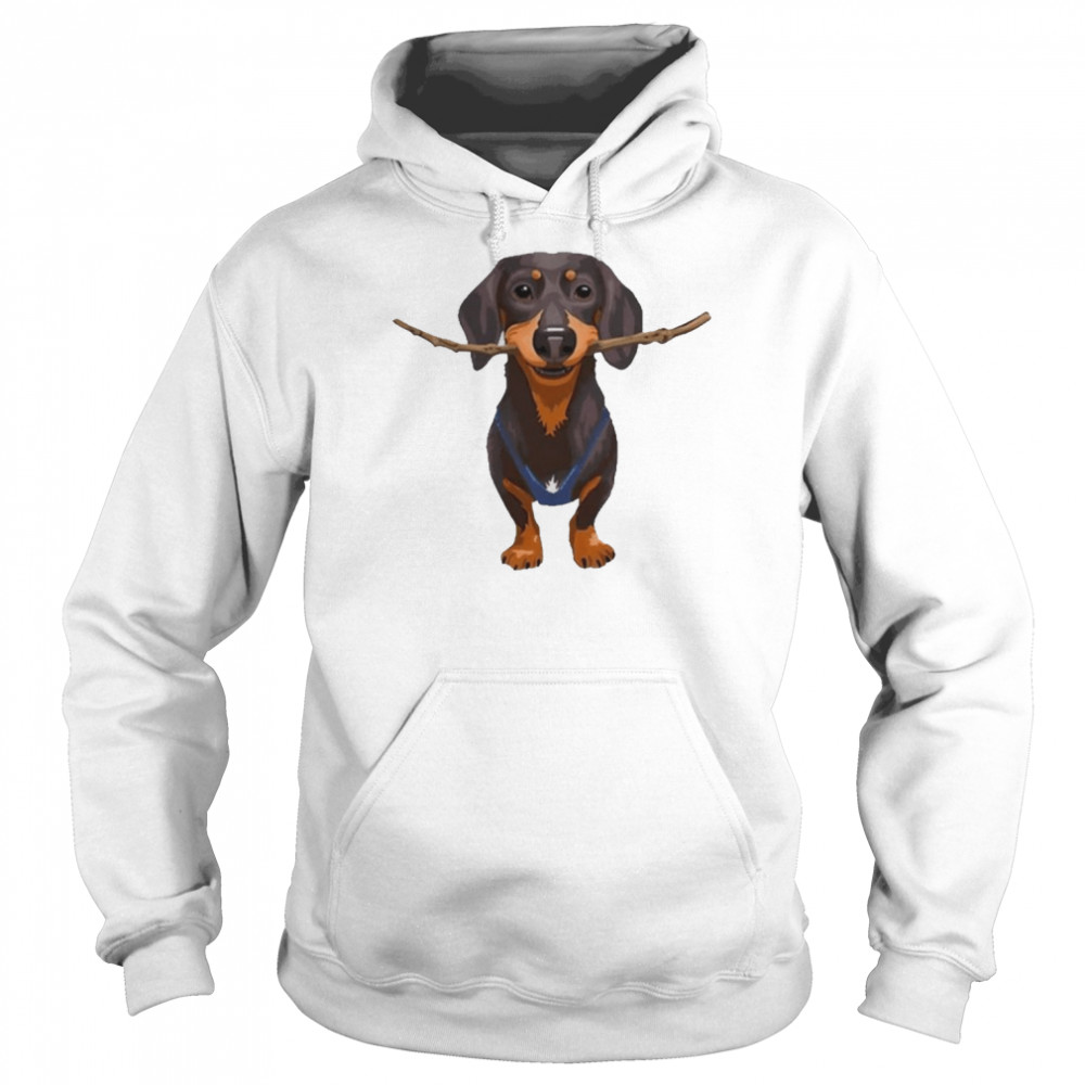 Crusoestrong crusoe’s happy stick  Unisex Hoodie