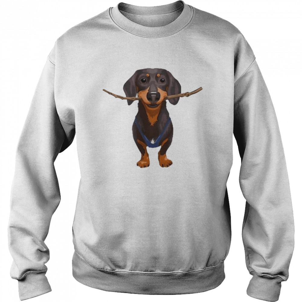 Crusoestrong crusoe’s happy stick  Unisex Sweatshirt