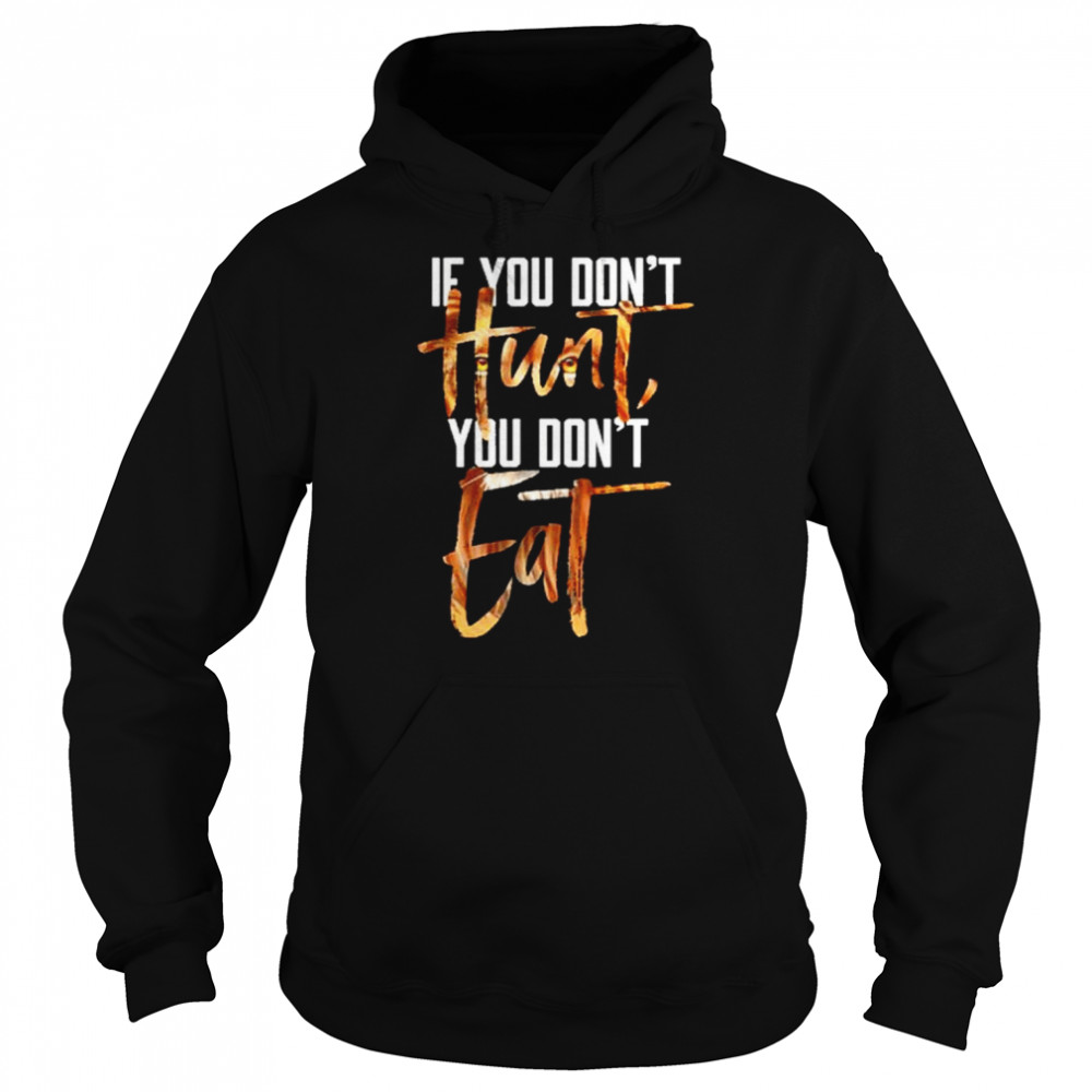 DJ Swearinger Hunt  Unisex Hoodie