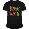 Dabbing Cinco de mayo taco fiesta cactus  Classic Men's T-shirt