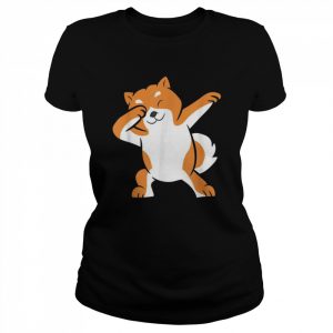 Dabbing Shiba Inu Pet Shiba Inu Dog Shirt Classic Women's T-shirt