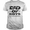 Dad Of Boys Outnumbered Shirt Classic Men's T-shirt