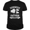 Dad of Twins 2022 Father twice as cool Twin Dad Father’s Day Shirt Classic Men's T-shirt