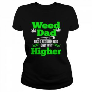 Dads against weed  Classic Women's T-shirt