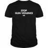 David Hogg Stop Gun Violence Shirt Classic Men's T-shirt