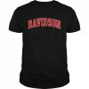 Davidson Tennessee TN Vintage Sports Design Red DesignShirt Shirt Classic Men's T-shirt