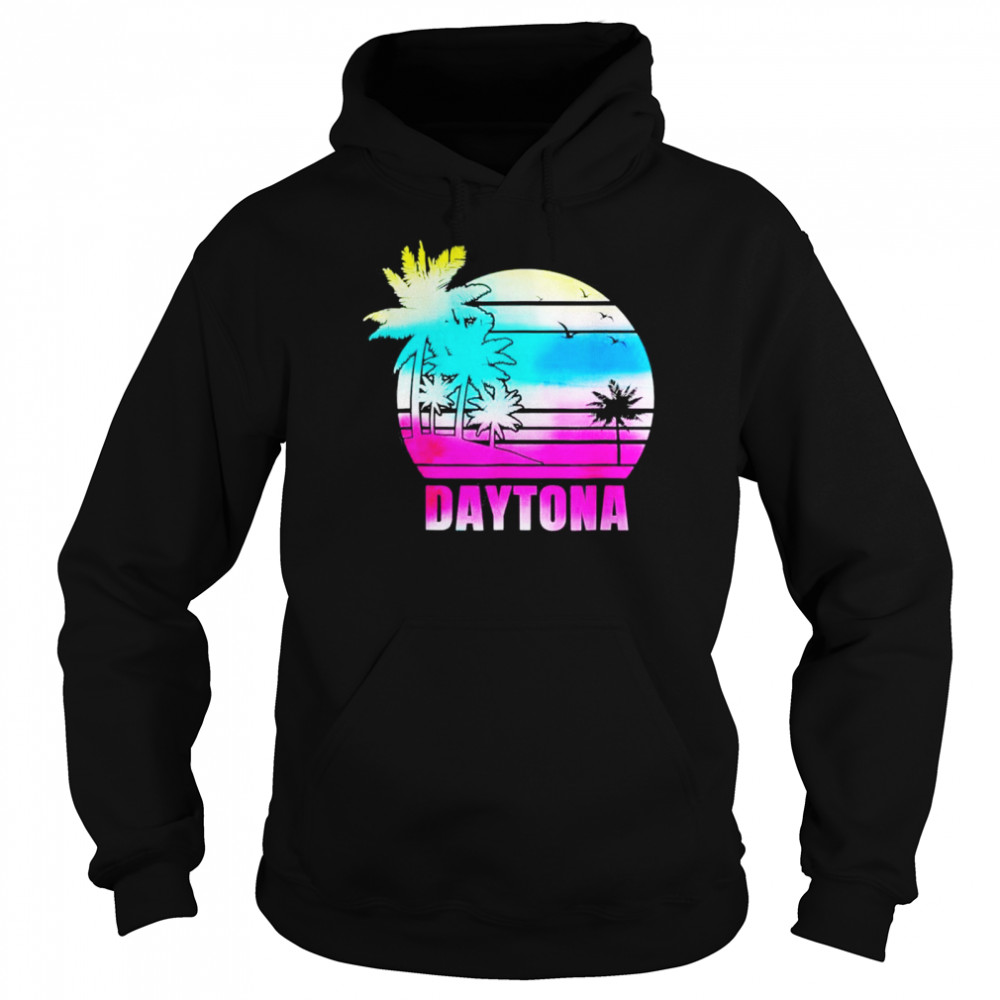 Daytona beach Florida vacation  Unisex Hoodie