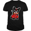 Deadpool Corgi Corgipool Shirt Classic Men's T-shirt