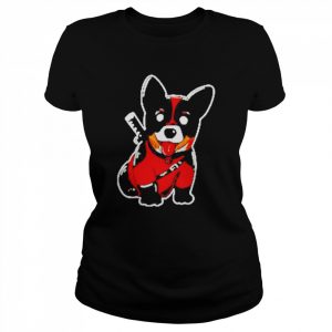 Deadpool Corgi Corgipool Shirt Classic Women's T-shirt