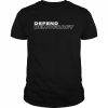 Defend democracy  Classic Men's T-shirt