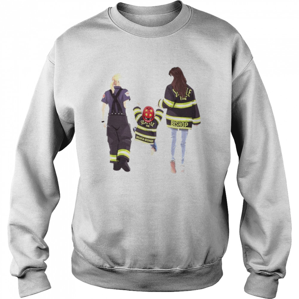 Deluca-Bishop Family Valentina Marshcap Shirt Unisex Sweatshirt