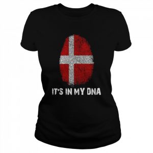 Denmark It’s In My DNA Shirt Classic Women's T-shirt