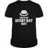 Derby day 2022 derby horse derby dress derby suit  Classic Men's T-shirt