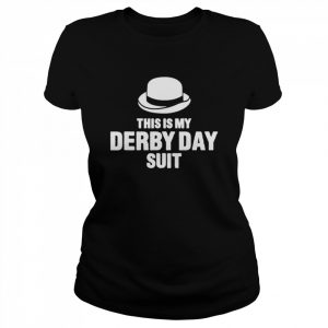 Derby day 2022 derby horse derby dress derby suit  Classic Women's T-shirt