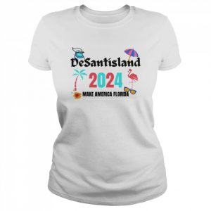 Desantisland 2024 Make America Florida Shirt Classic Women's T-shirt