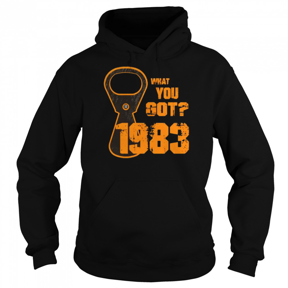 Detektoristen Ring Pull 83 What You Got Shirt Unisex Hoodie