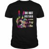 Do Not Disturb My Peace, My Joy, My Vibe T-Shirt Classic Men's T-shirt