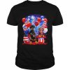 Dobermann Ballons Fireworks Balloons Fireworks Shirt Classic Men's T-shirt