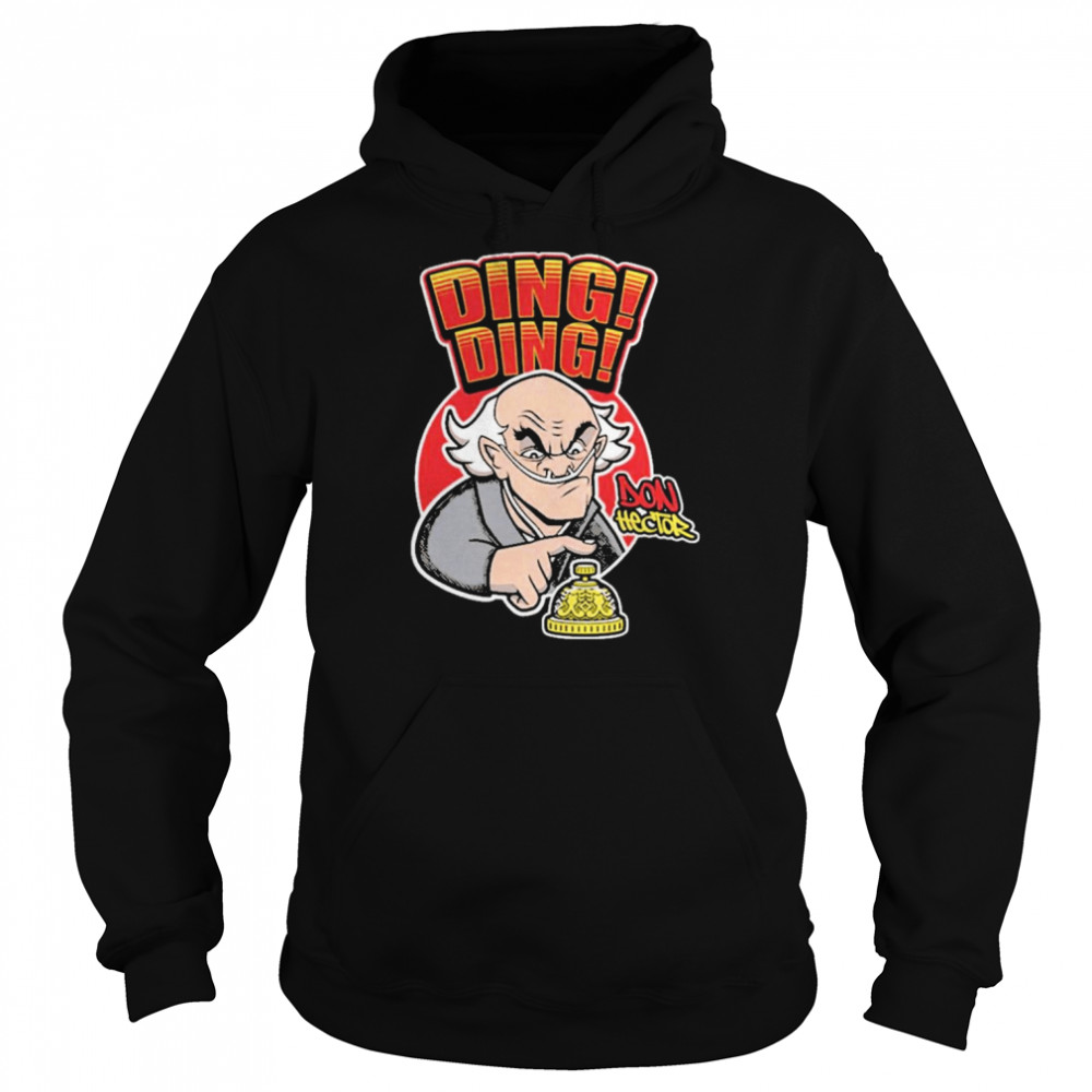 Don Hector Ding Ding Black merch Shirt Unisex Hoodie