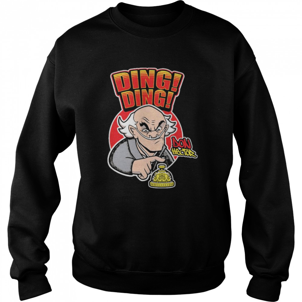 Don Hector Ding Ding Black merch Shirt Unisex Sweatshirt