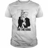 Donald Trump I’m the king the return of the great maga king  Classic Men's T-shirt