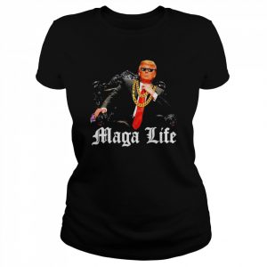 Donald Trump MAGA Life  Classic Women's T-shirt