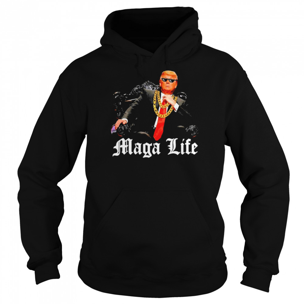 Donald Trump MAGA Life  Unisex Hoodie