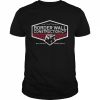 Donald Trump border wall construction  Classic Men's T-shirt