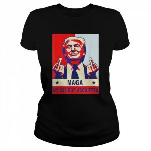 Donald Trump maga ultra for men  Classic Women's T-shirt