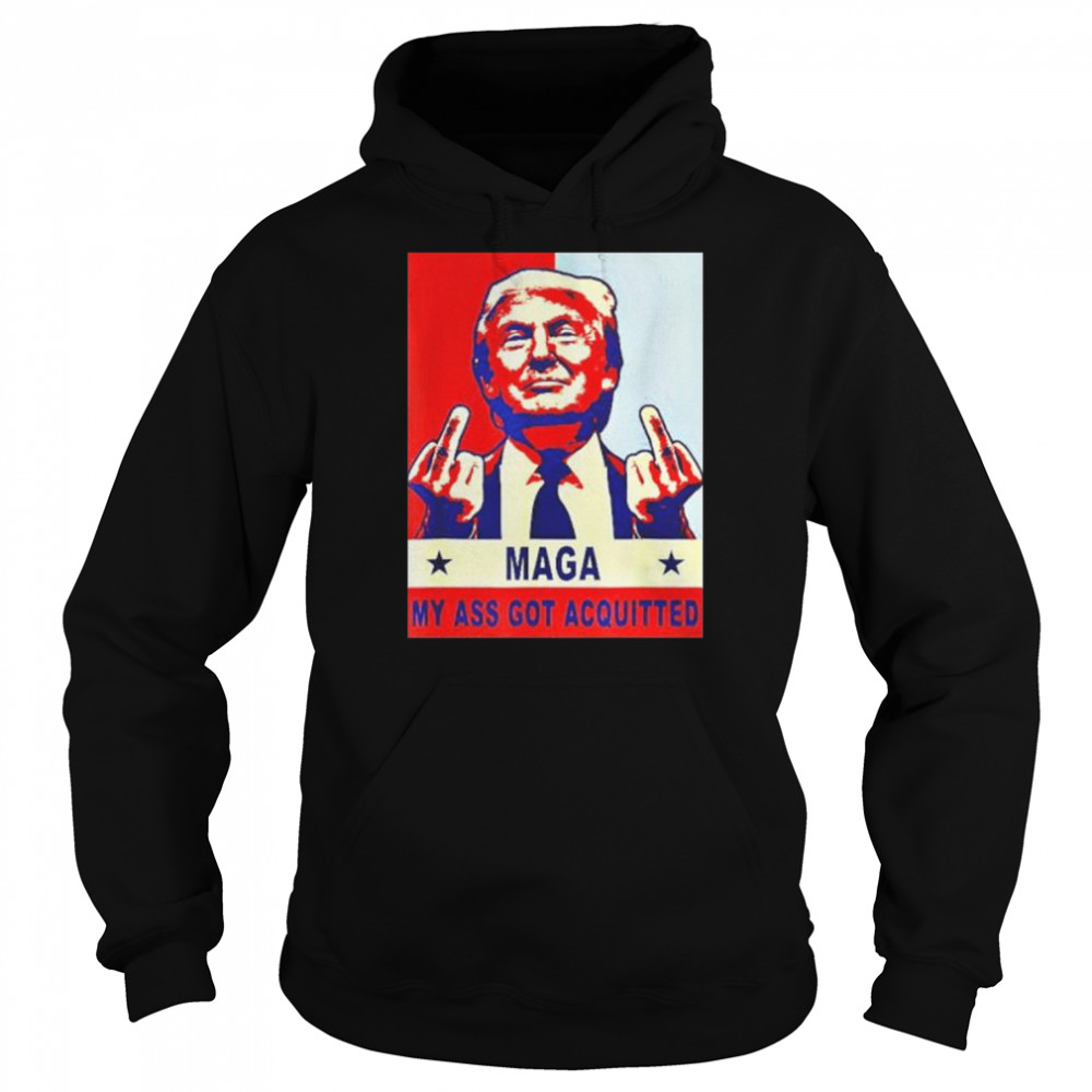 Donald Trump maga ultra for men  Unisex Hoodie