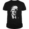 Donald Trump silhouette  Classic Men's T-shirt