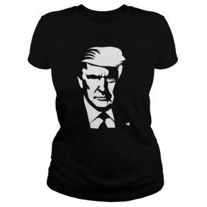 Donald Trump silhouette  Classic Women's T-shirt