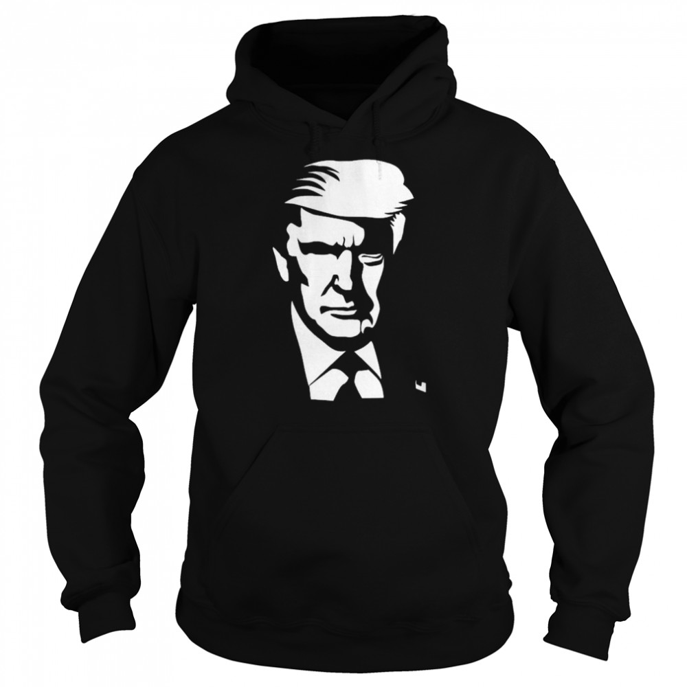 Donald Trump silhouette  Unisex Hoodie