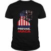 Donald Trump survive prevail maga  Classic Men's T-shirt