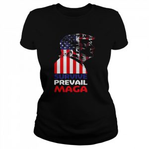 Donald Trump survive prevail maga  Classic Women's T-shirt