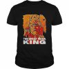 Donald Trump the great maga king Trump king us  Classic Men's T-shirt