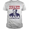 Donald Trump ultra maga Trump 2024 antI Biden  Classic Men's T-shirt