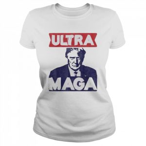 Donald Trump ultra maga Trump 2024 antI Biden  Classic Women's T-shirt