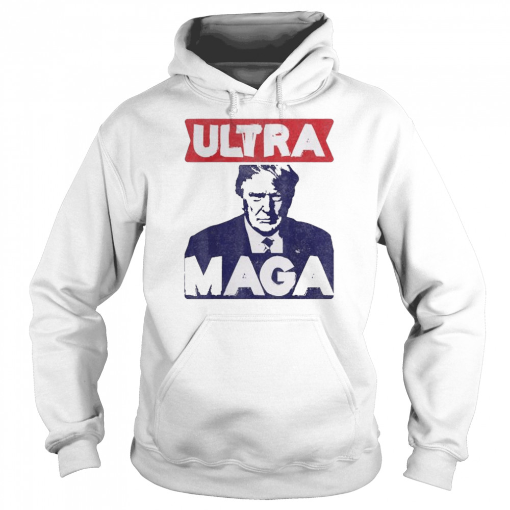 Donald Trump ultra maga Trump 2024 antI Biden  Unisex Hoodie