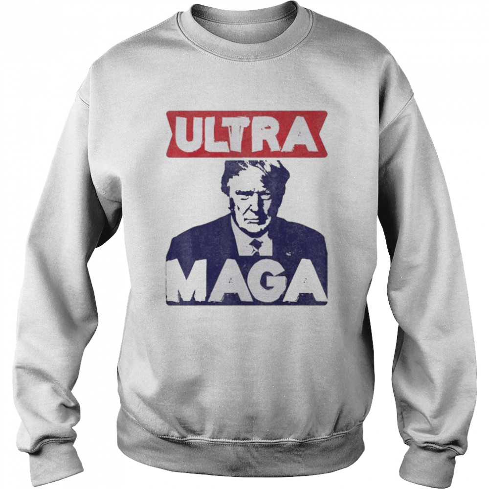 Donald Trump ultra maga Trump 2024 antI Biden  Unisex Sweatshirt