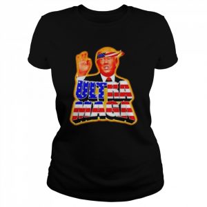 Donald Trump us Trump king the great maga king  Classic Women's T-shirt