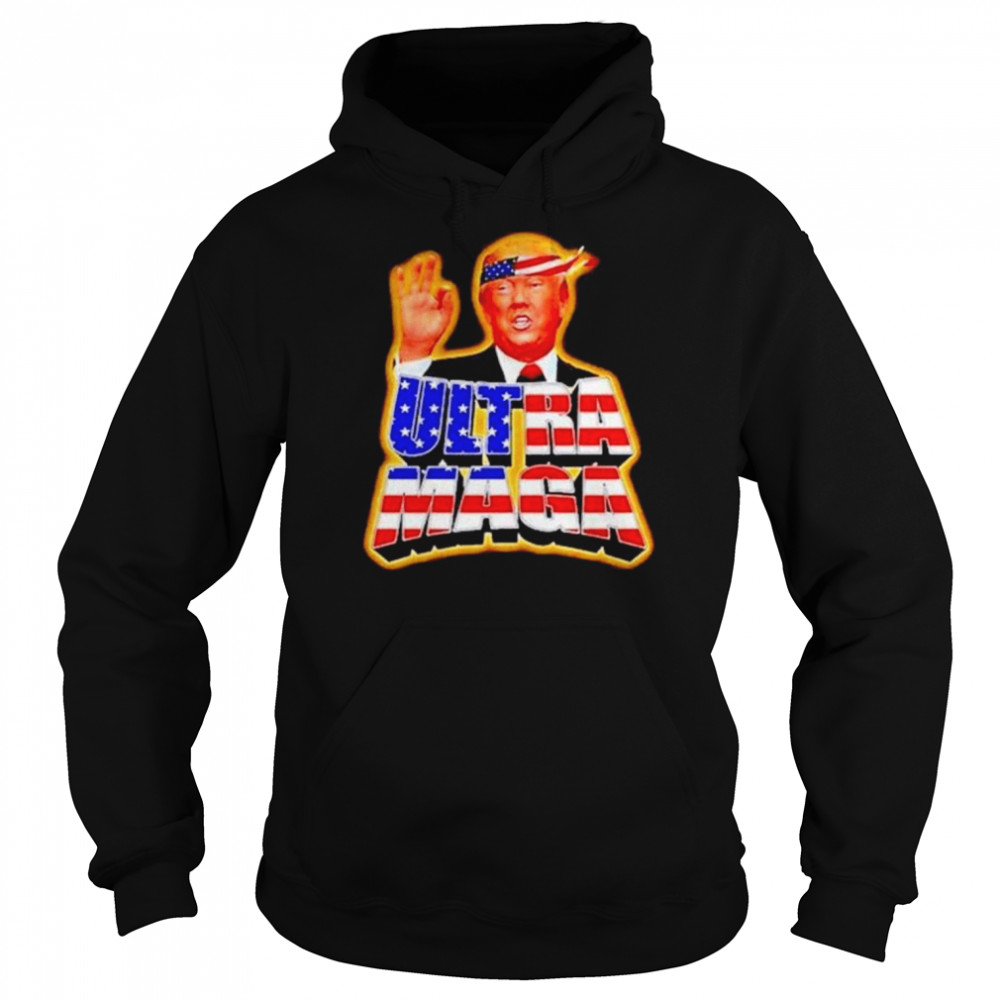 Donald Trump us Trump king the great maga king  Unisex Hoodie