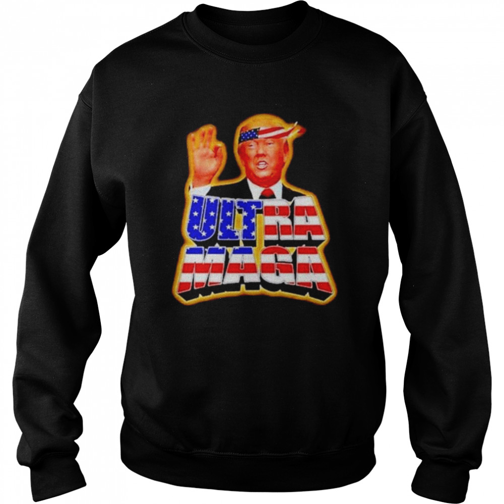 Donald Trump us Trump king the great maga king  Unisex Sweatshirt