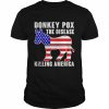 Donkey Pox this diesease killing America  Classic Men's T-shirt