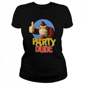 Donkey kong party dude  Classic Women's T-shirt