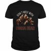 Don’t Mess With Mama Bear Momma Bear Cubs Mommy Bear Shirt Classic Men's T-shirt