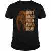 Don’t Mess with Papa Bear T-Shirt Classic Men's T-shirt